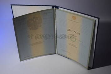 Диплом ВУЗа 2008 года в Альметьевске