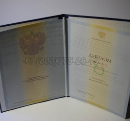 Диплом Академии 2009г в Альметьевске