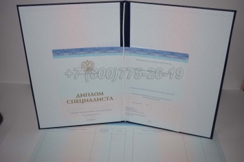 Диплом о Высшем Образовании 2020г СпецБланк в Альметьевске