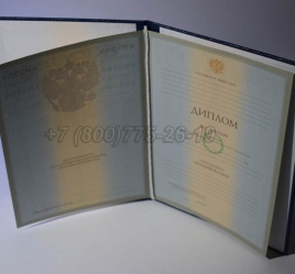 Диплом Академии 2003г в Альметьевске