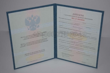 Диплом MBA 2011г в Альметьевске