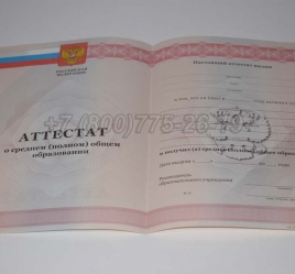 Аттестат За 11 Класс 2013г в Альметьевске