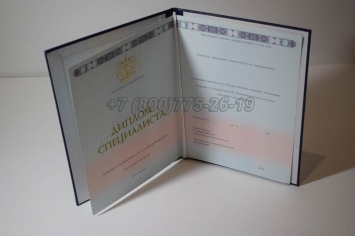 Диплом о Высшем Образовании 2022г ГОЗНАК в Альметьевске